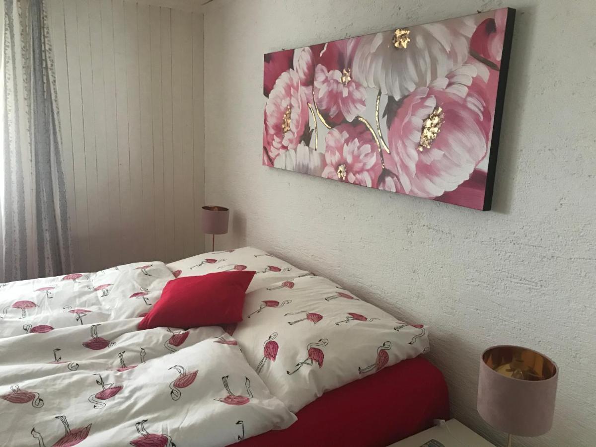 玉斯特利亚克鲁莎莉娃住宿加早餐旅馆 Tavanasa 外观 照片