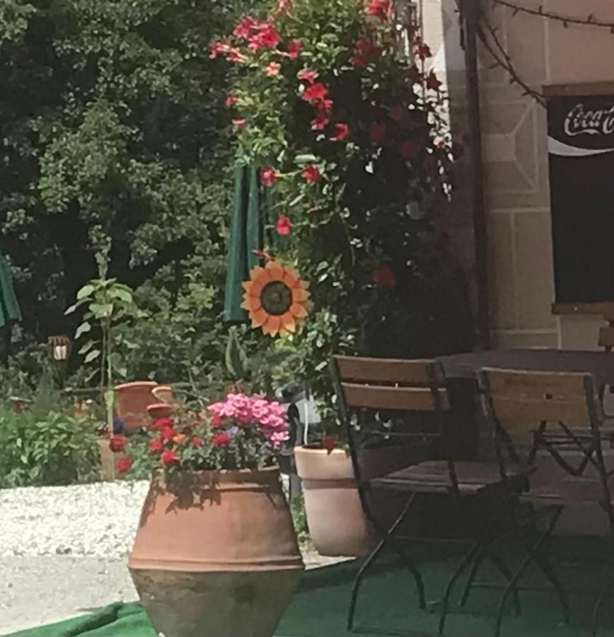 玉斯特利亚克鲁莎莉娃住宿加早餐旅馆 Tavanasa 外观 照片